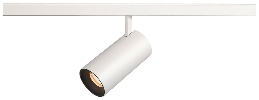 LED-Spot SLV NUMINOS S 48V TRACK DALI 16W 1000lm 927 20° Ø60×125mm ws/sz
