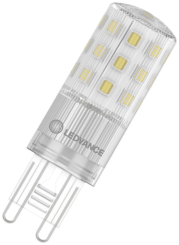 Lampe LED LEDVANCE PIN G9 4.9W 806lm 4000K Ø18×59mm clair