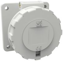 EB-Steckdose Bals CEE Q-C TE 16A 5P >50V 1h IP67 Ni 75×75mm