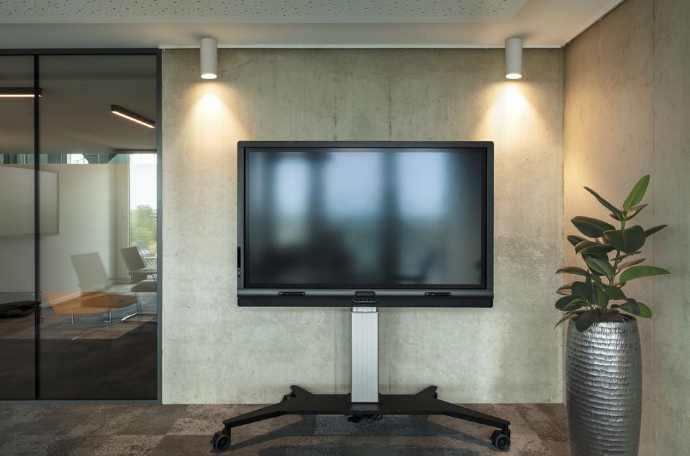 Plafonnier LED SLV NUMINOS CL DALI XL 36W 3530lm 3000K 24° blanc/noir