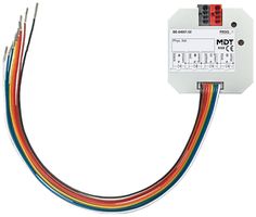Modulo ingresso/uscita KNX INS MDT BE-04001.02 4-can contatti a potenziale zero