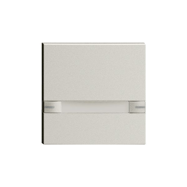Touche 1/1 KNX/électron.a.LED+ pap.EDIZIOdue commande 2×1 gris clair