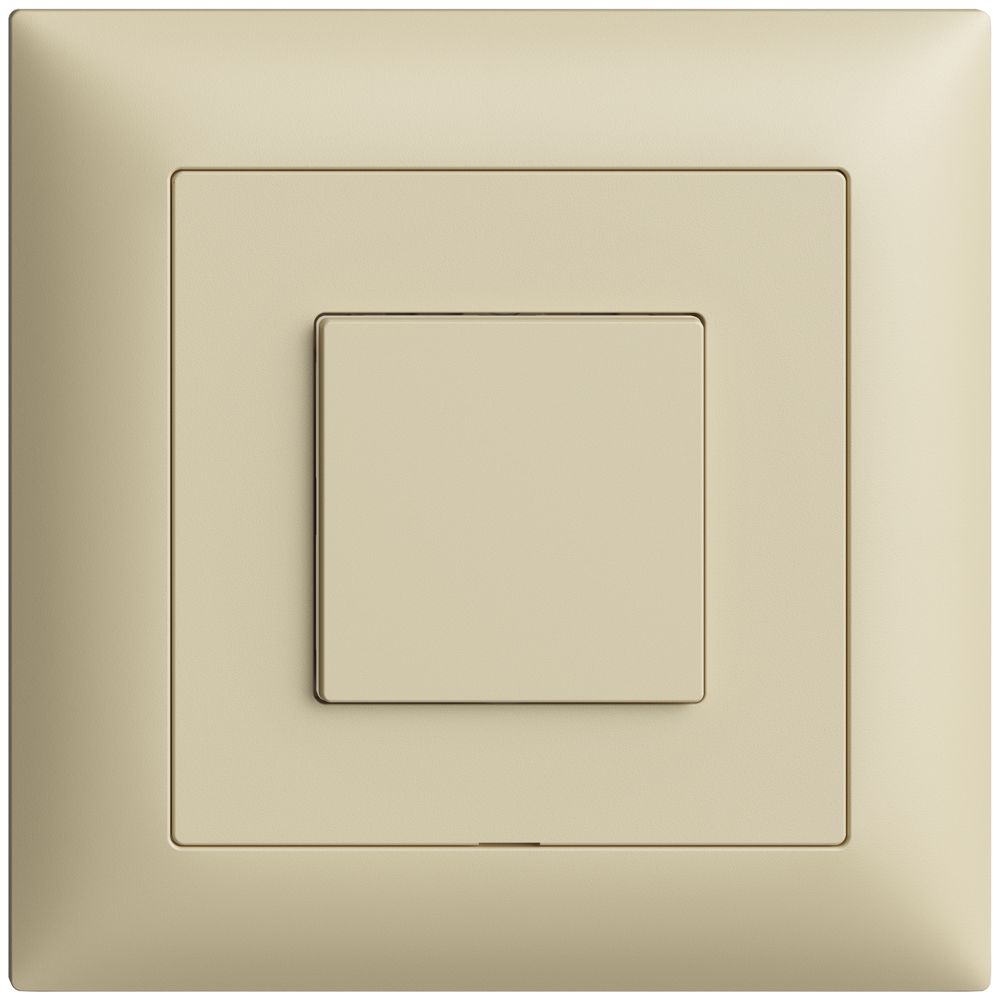 Comando per interruttore INC 1c/1t Edue Wiser vanille