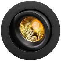 Downlight LED SG Junistar Lux IsoSafe 8W 530lm 927 IP20/IP44 42° REG Ø94mm ne