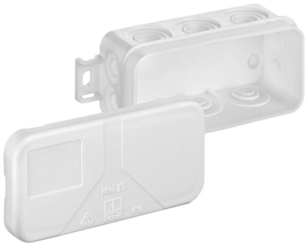 AP-Abzweigdose Mini 25 89×43×37mm, weiss