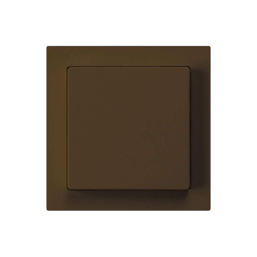 UP-Dimmer kallysto 25…500VA NV braun, Phasenanschnitt