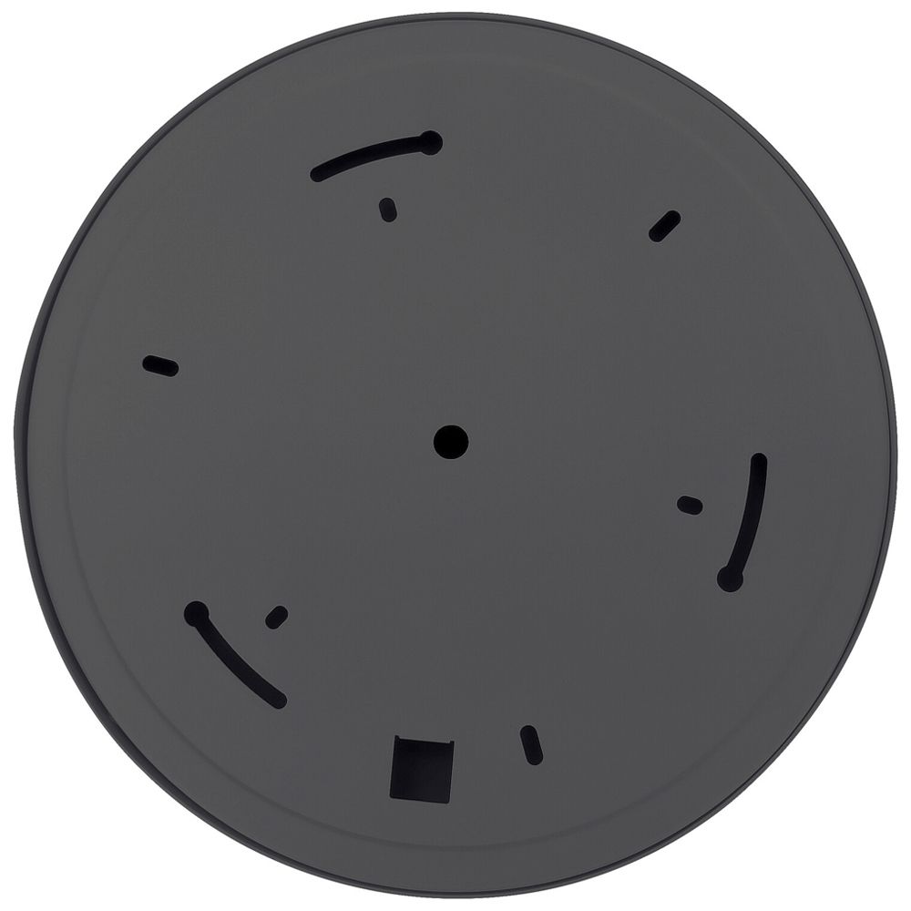 Boîtier à embase LEDVANCE COMFORT aluminium Ø265×190mm noir