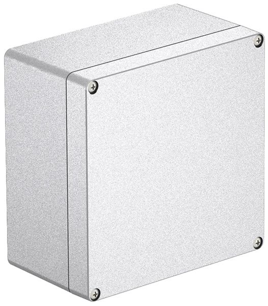 Coffret vide BET Mx CR3 150×100×91mm alu IP66 gris