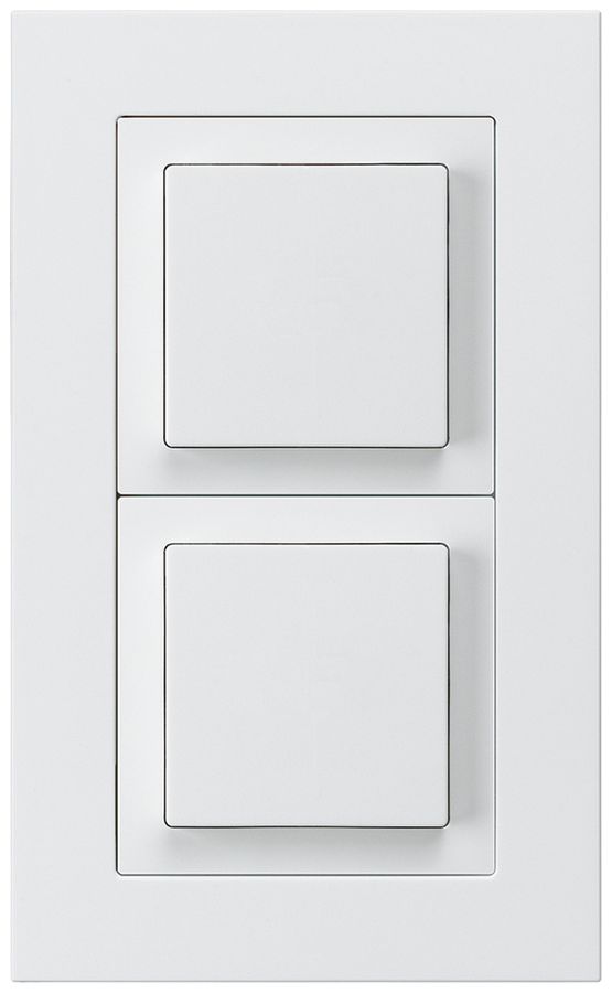 Combinaison ENC kallysto.pro grd.I-I verticale interr.S3+poussoir blanc