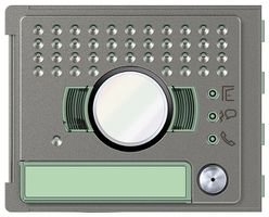 Frontblende für Tür-Lautsprecher/Kamera-Modul 60° Sfera Robur mit 1 Ruftaste