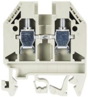 Borne de passage joignable WK 0.5…10mm² 41A 1000V 2×vis 1 ét.rail TH35/G32 grc