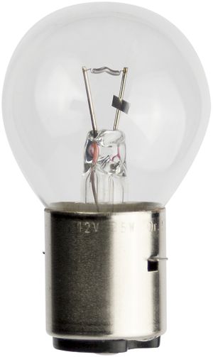Signal-Glühlampe DURLUX BA20s 12V 35W Ø35×67mm