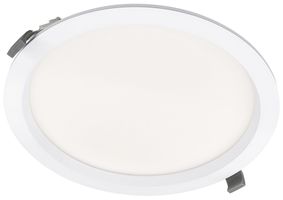 LED-Downlight LEDVANCE COMFORT OP 42W 5000lm 930/940 IP20/44 100° DA Ø265 weiss
