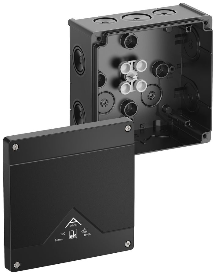 AP-Abzweigdose Spelsberg Abox 100-L 152×152×80mm IP66/IP67/IP69 sz