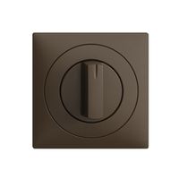 Kit frontale EDIZIOdue coffee 60×60mm per interr.rotativo