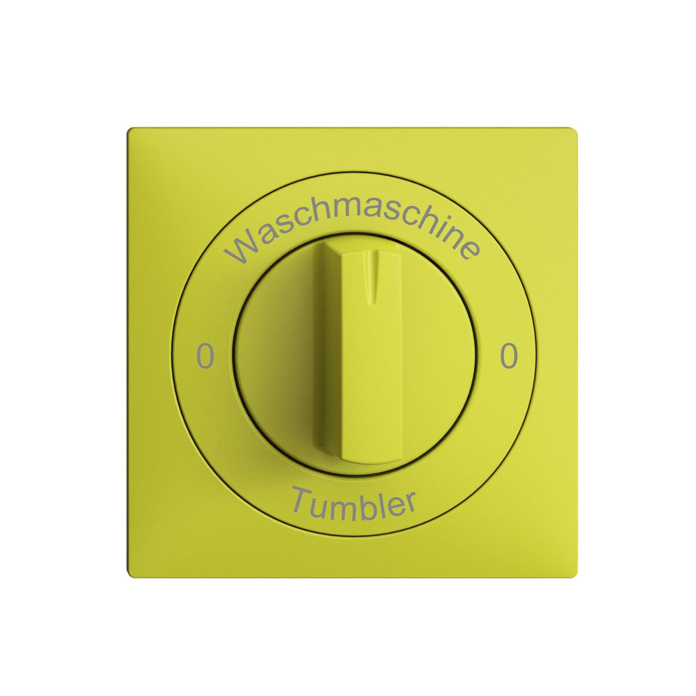 Frontset 0-Waschmaschine-0-Tumbler EDIZIOdue 60×60mm lemon
