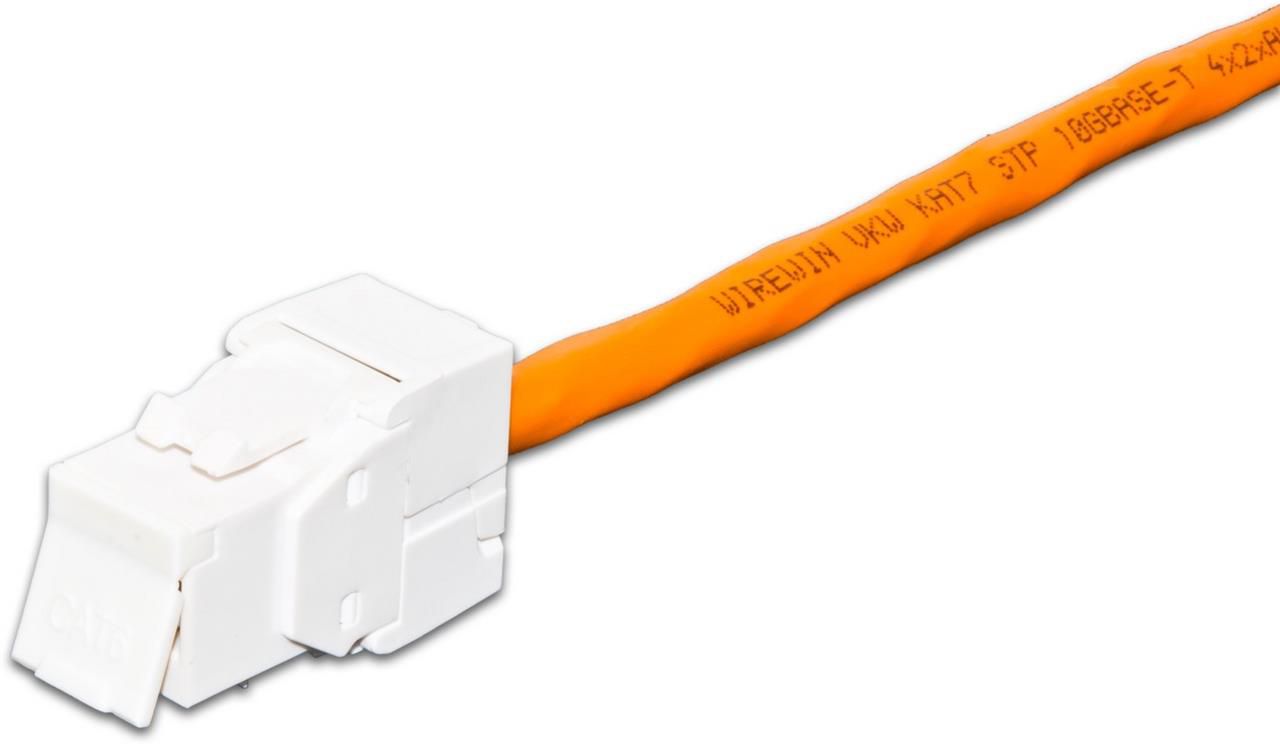 Wirewin Keystone Module, KAT6A UTP EA non blindé