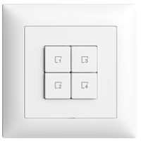 UP-Szenentaster 4 Szenen/4T Edue Wiser weiss