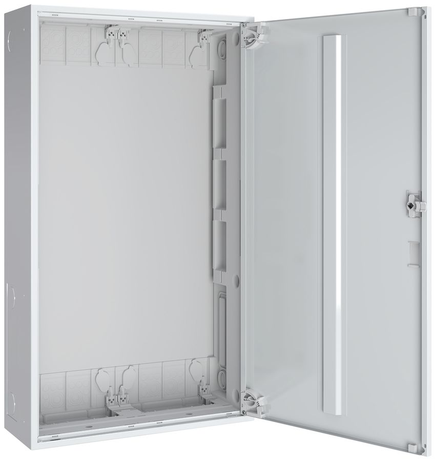 Armadio murale SE Prisma XS 550×950×210mm IP43 SKII c.porte 2 parte 6 file