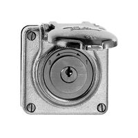 EB-Schwenktaster nass 0<->1 Al kugelp.mit Sicherheitsschloss