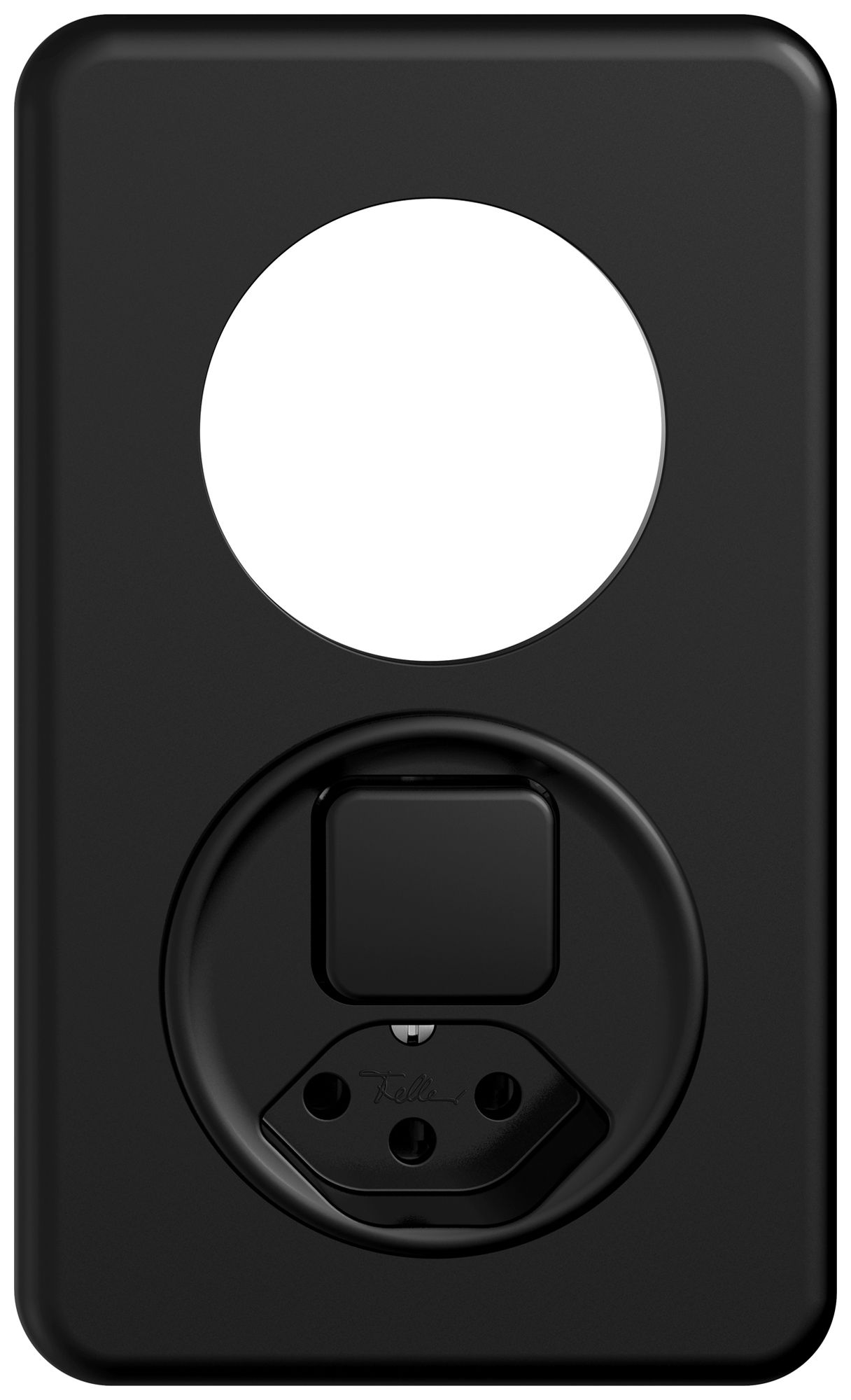 Combinaison ENC STANDARDdue SNAPFIX® vert.vide - sch.3/1L/1×T13 no