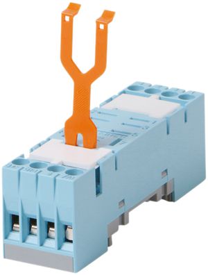 Stecksockel ComatReleco S7-C, 8-polig, zu Relais C7