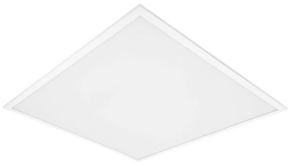 LED-Panelleuchte LEDVANCE PL CMFT 33W 4320lm 3000K IP40 DIM 595×595mm weiss
