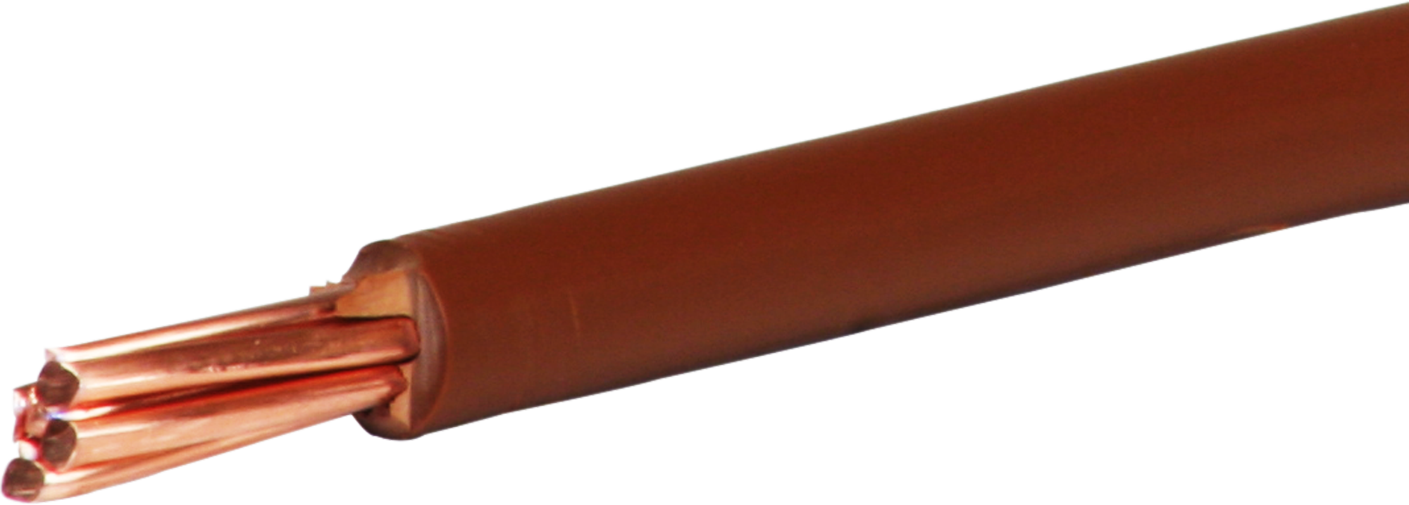 T-Seil 10mm² braun Eca