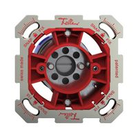 Interrupteur rotatif ENC Feller SNAPFIX® inverseur 3/1L s.cylindre