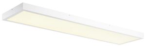 LED-Deckenleuchte SLV PANEL 300×1200 DALI 43W 3400lm 4000K weiss
