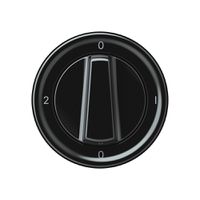 Kit frontale origin interruttore rotativo 0-1-0-2 60×60mm ne