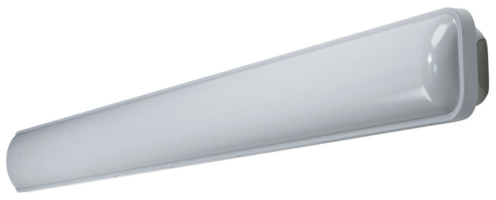 LED-Feuchtraumleuchte LDV SUBMARINE LED 36W 3000lm 4000K 1200 grau