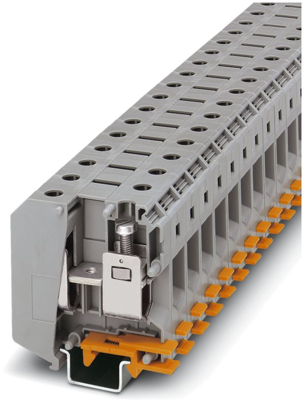 Reihenklemme 16…70mm² Schraubanschluss grau