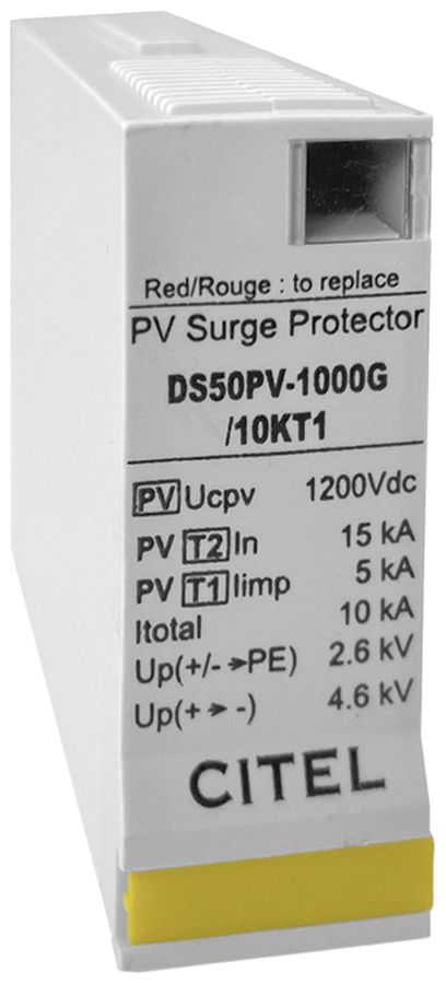 Parafulmine di ricambio Flury T1/T2