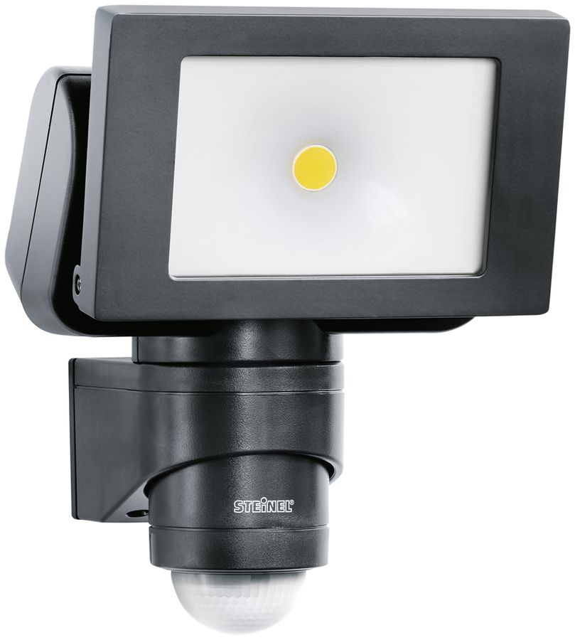 LED-Sensorstrahler Steinel LS 150 PIR 20.5W 1760lm 4000K IP44 schwarz