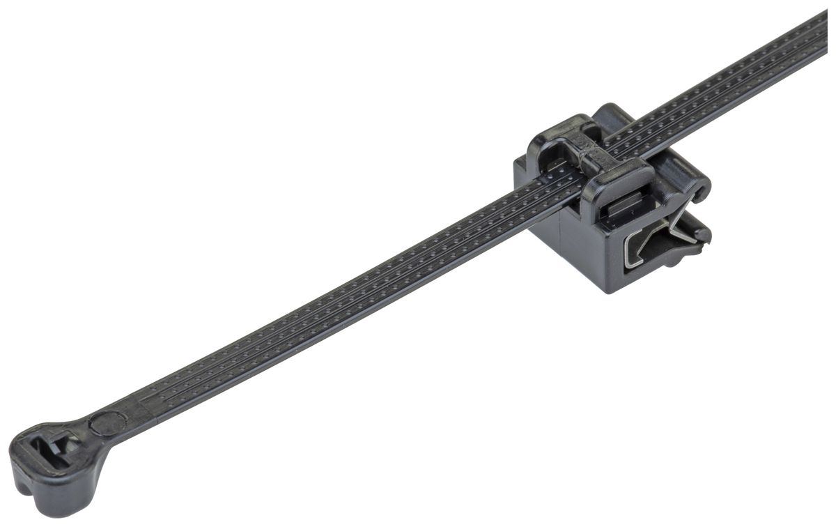 Kantenclip PAN mit Binder BT2S-300 Seitenbefestigung 0.7…3mm parallel