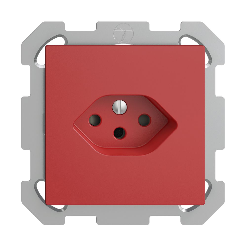 UP-Steckdose EDIZIOdue T13 berry