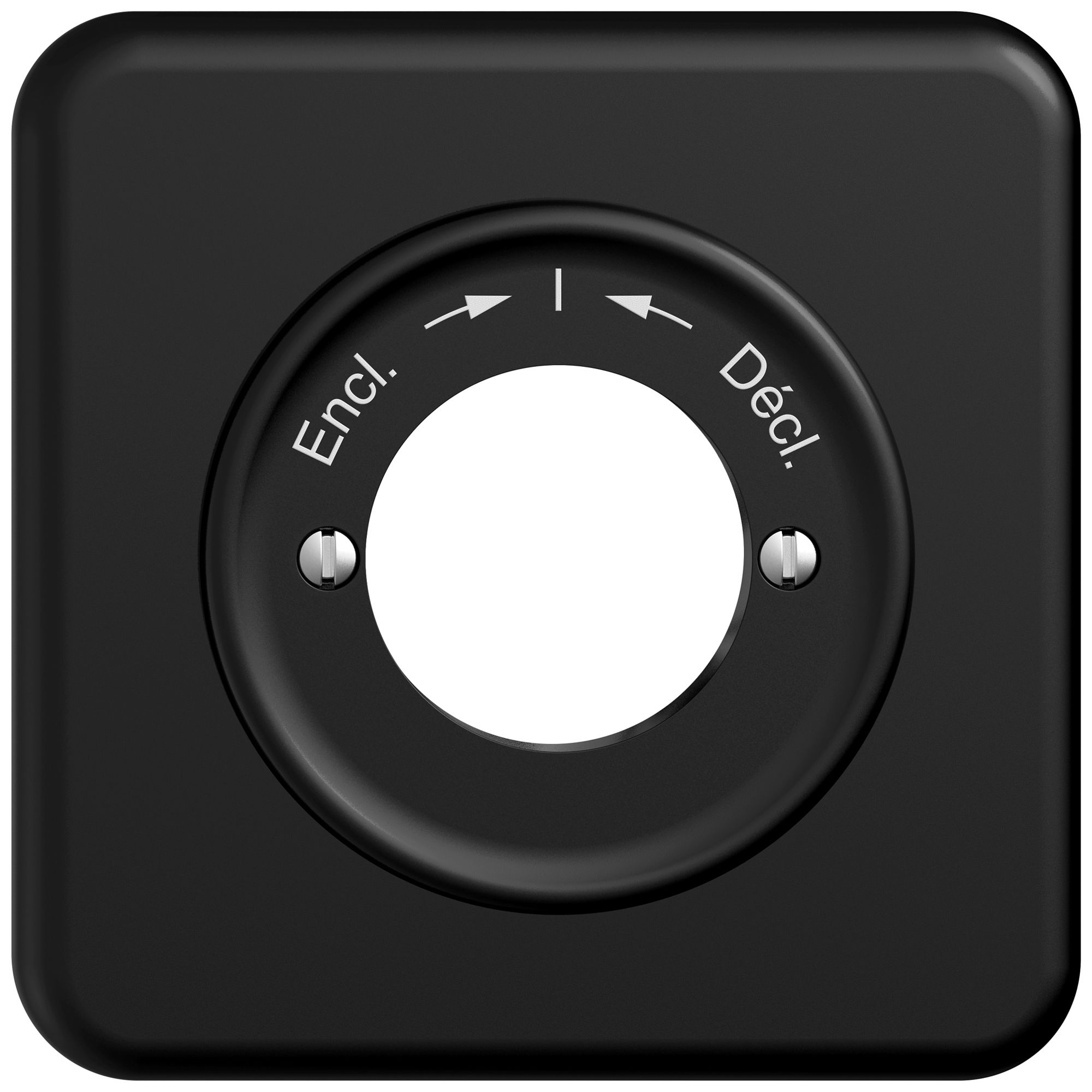 UP-Montageset STANDARDdue SNAPFIX® f.Schwenktaster m.Schloss Encl.→ ← Décl.sz