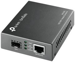 Convertitore TP-Link Omada MC220L 1×RJ45-GbE ↔ 1×SFP 9VDC