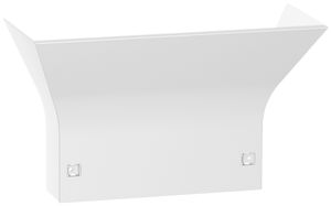 Jonction goulot pour plafond Schneider Electric pour canal Resi9CX 13 modules