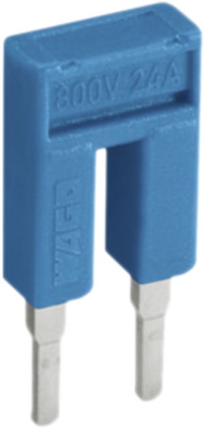 Querverbindung WAGO TOPJOB S 2×blau zu Serie 2002
