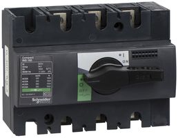EB-Lasttrennschalter Schneider Electric NS-I 160 3L grau/schwarz