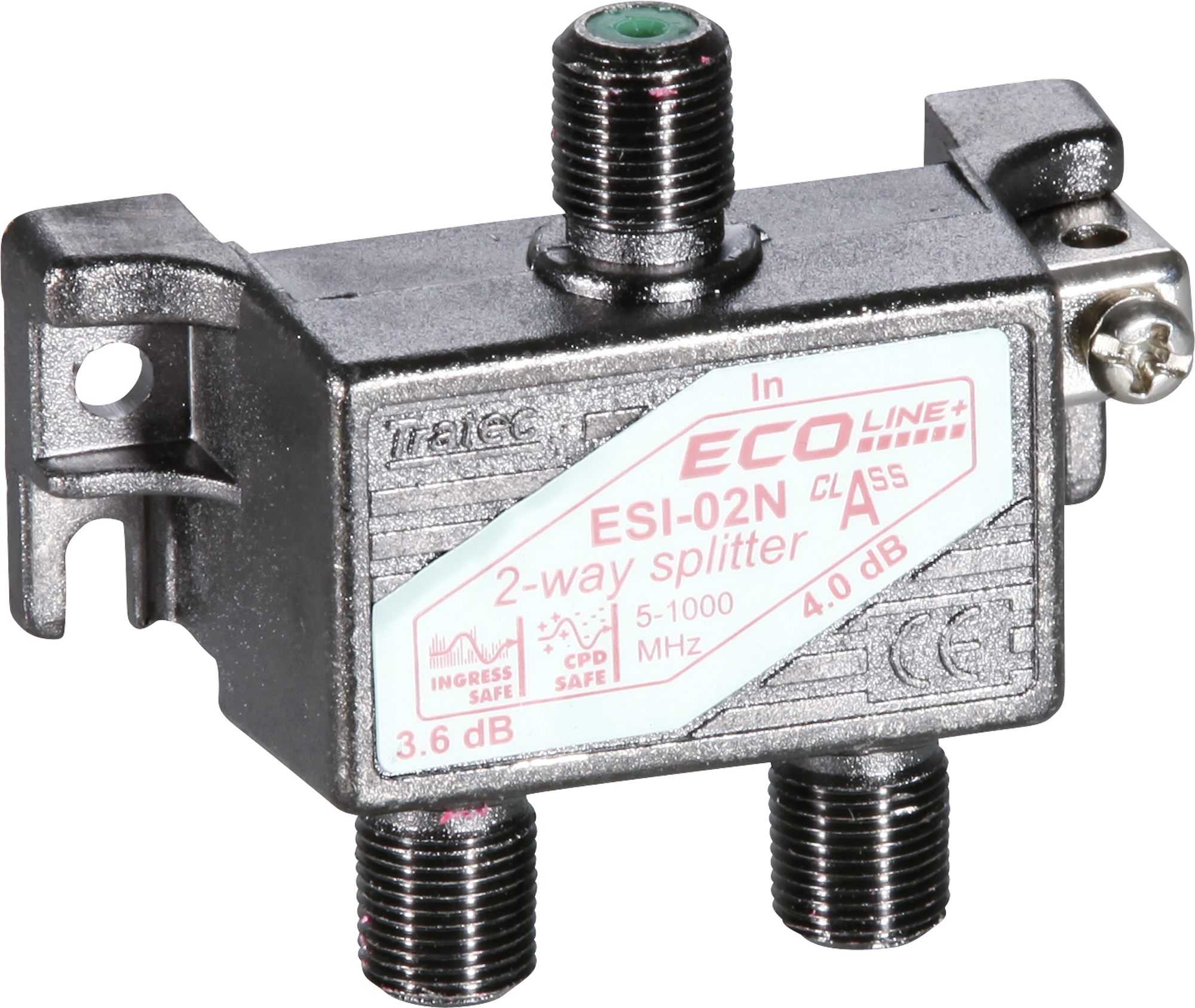 Verteiler 2-fach ESI-02N-G mit Ingress Safe