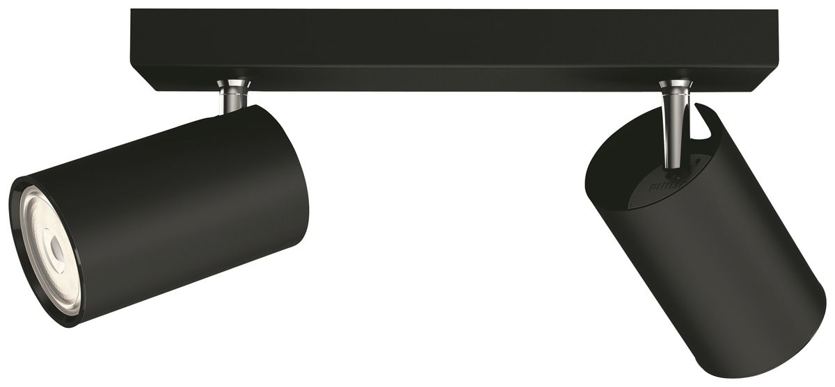 Deckenleuchte myLiving Kosipo, GU10 118×92×240mm IP20 schwarz