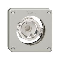 NUP-Signallampe NEVO ohne Kalotte, ohne Glüh- oder Glimmlampe, lichtgrau