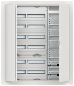 Distributeur ENC ABB ComfortLine 6 rangées 144UM avec porte 865×1014×125mm