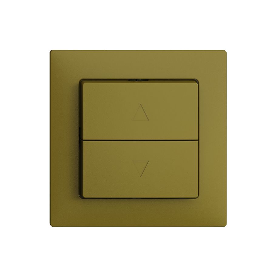 Interruttore per tapparella INC EDIZIOdue F olive 1 canale