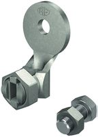 Kabelschuhe Flury AV 3, Cu verzinnt Leiter Ø 6mm, M8×16mm