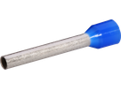 Embout de câble Ferratec DIN is. 2.5mm²/18mm bleu