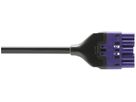 Anschlussleitung Woertz, Stecker 5L C1, 1m, halogenfrei, freies Ende, Cca